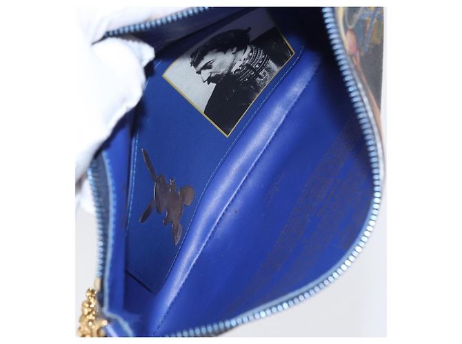 LOUIS VUITTON Celty Pochette Plat Pouch Koons Rubens M64617 LV Auth 170658SAM Multicolor - vista 10