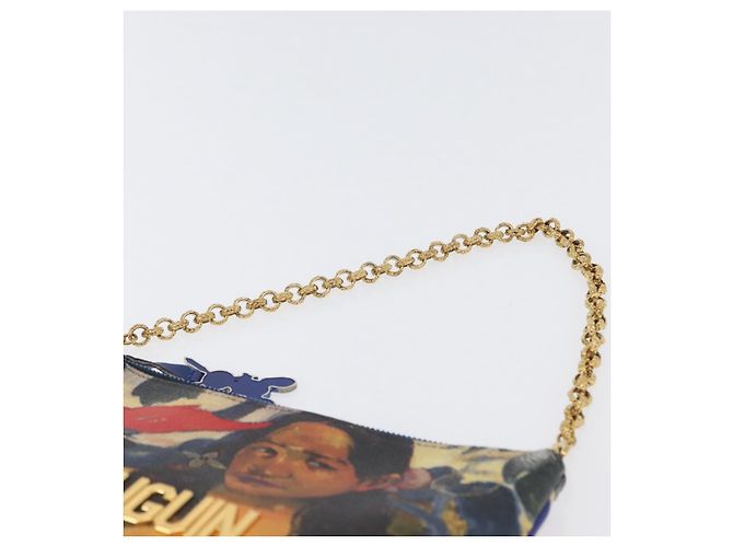 LOUIS VUITTON Celty Pochette Plat Pouch Koons Rubens M64617 LV Auth 170658SAM Multicolor - vista 14