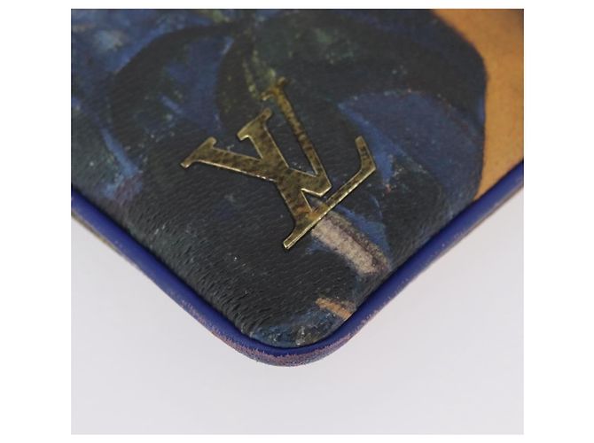 LOUIS VUITTON Celty Pochette Plat Pouch Koons Rubens M64617 LV Auth 170658SAM Multicolor - vista 15