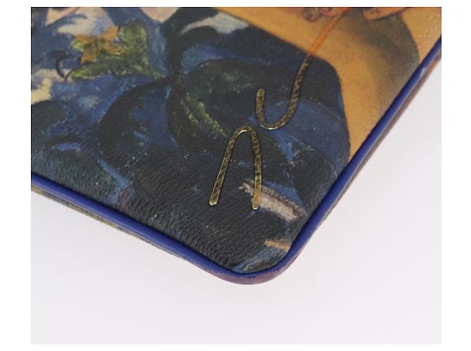 LOUIS VUITTON Celty Pochette Plat Pouch Koons Rubens M64617 LV Auth 170658SAM Multicolor - vista 17