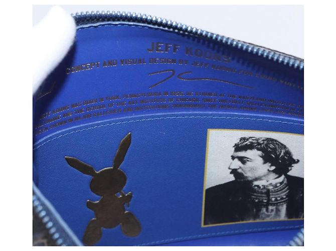 LOUIS VUITTON Celty Pochette Plat Pouch Koons Rubens M64617 LV Auth 170658SAM Multicolor - vista 22