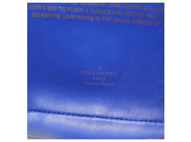 LOUIS VUITTON Celty Pochette Plat Pouch Koons Rubens M64617 LV Auth 170658SAM Multicolor - vista 24
