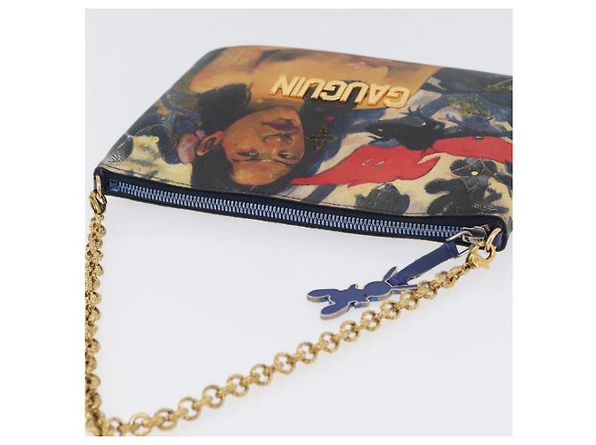 LOUIS VUITTON Celty Pochette Plat Pouch Koons Rubens M64617 LV Auth 170658SAM Multicolor - vista 7