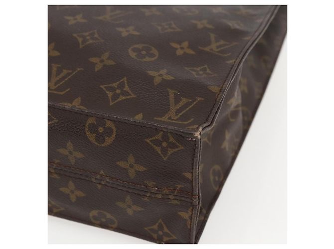 LOUIS VUITTON Borsa Sac Plat Monogram M51140 LV Auth bs33569 Monogramma - vista 10