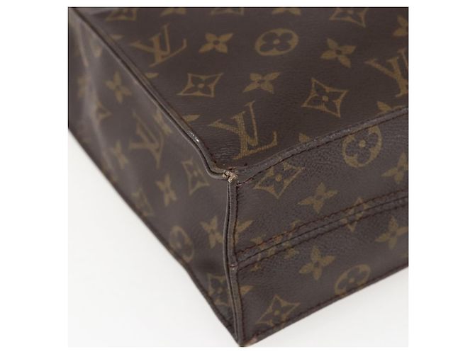 LOUIS VUITTON Borsa Sac Plat Monogram M51140 LV Auth bs33569 Monogramma - vista 11