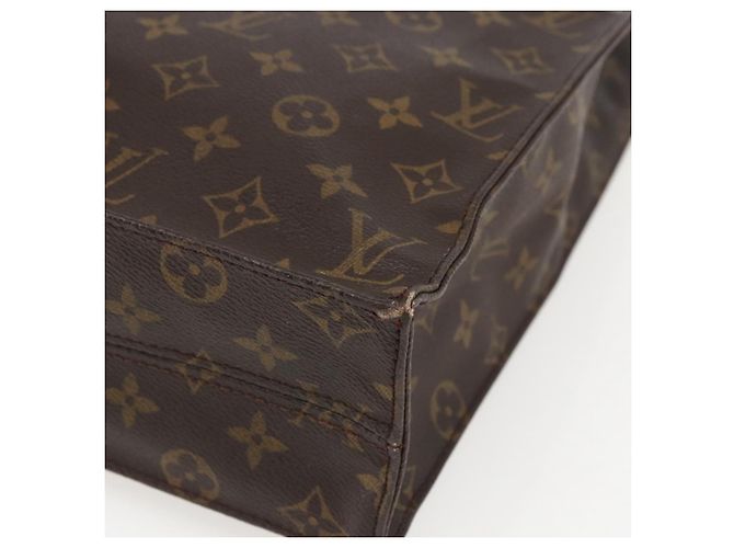 LOUIS VUITTON Borsa Sac Plat Monogram M51140 LV Auth bs33569 Monogramma - vista 12