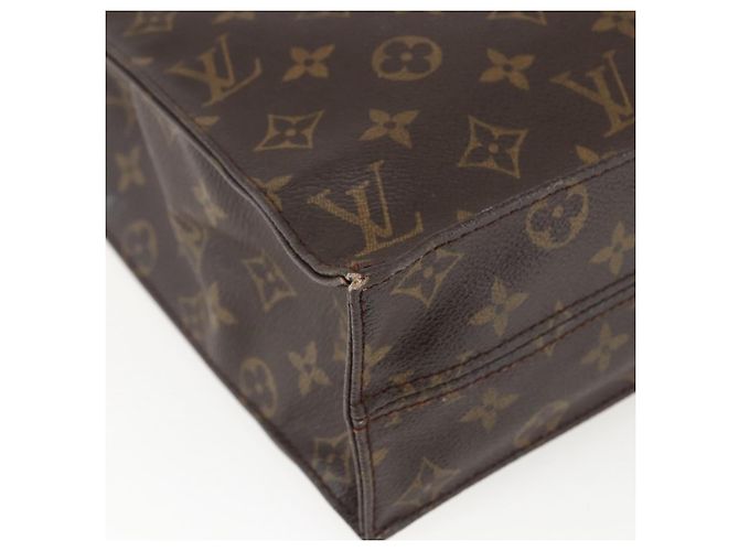 LOUIS VUITTON Borsa Sac Plat Monogram M51140 LV Auth bs33569 Monogramma - vista 13