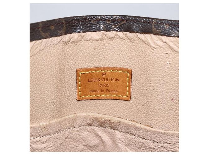 LOUIS VUITTON Borsa Sac Plat Monogram M51140 LV Auth bs33569 Monogramma - vista 14