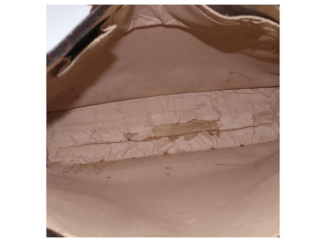 LOUIS VUITTON Borsa Sac Plat Monogram M51140 LV Auth bs33569 Monogramma - vista 15