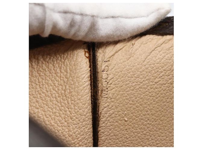 LOUIS VUITTON Borsa Sac Plat Monogram M51140 LV Auth bs33569 Monogramma - vista 19