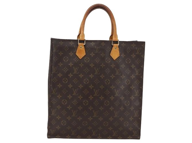 LOUIS VUITTON Borsa Sac Plat Monogram M51140 LV Auth bs33569 Monogramma - vista 2