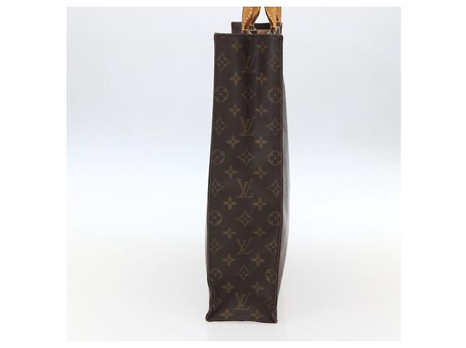 LOUIS VUITTON Borsa Sac Plat Monogram M51140 LV Auth bs33569 Monogramma - vista 4