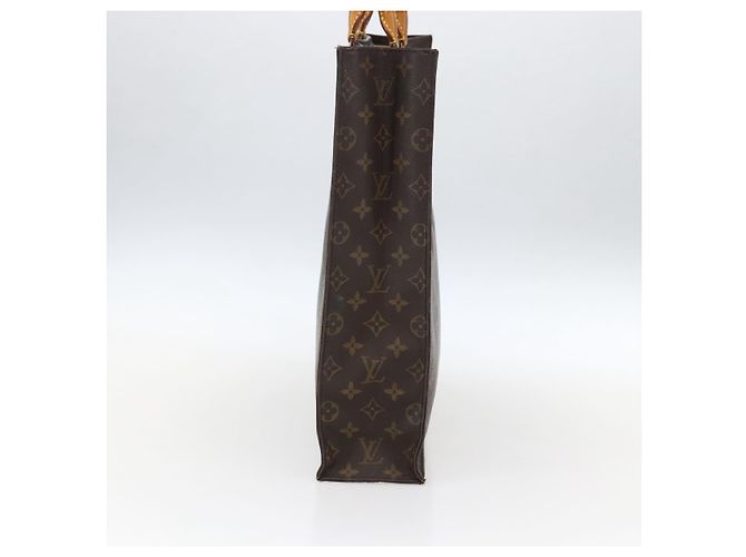 LOUIS VUITTON Borsa Sac Plat Monogram M51140 LV Auth bs33569 Monogramma - vista 5