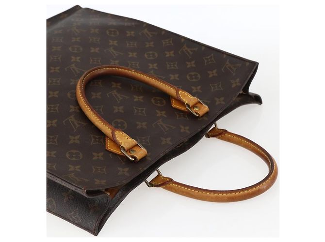LOUIS VUITTON Borsa Sac Plat Monogram M51140 LV Auth bs33569 Monogramma - vista 6
