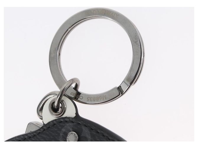 LOUIS VUITTON Monogram Eclipse Portachiavi LV Rat Charm M68835 LV Auth 170848M Monogramma - vista 9