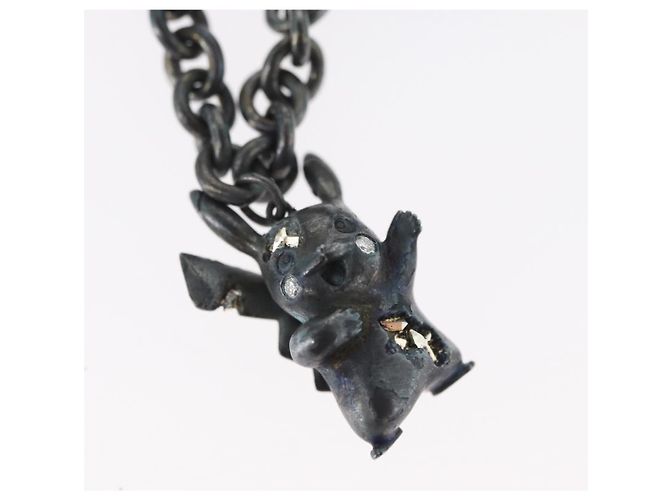 Autre Marque Collana TIFFANY&Co. & Arsham Studios e Pokmon Station Ag925 Auth 171973SM Nero - vista 11