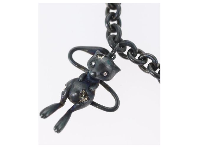 Autre Marque Collana TIFFANY&Co. & Arsham Studios e Pokmon Station Ag925 Auth 171973SM Nero - vista 12