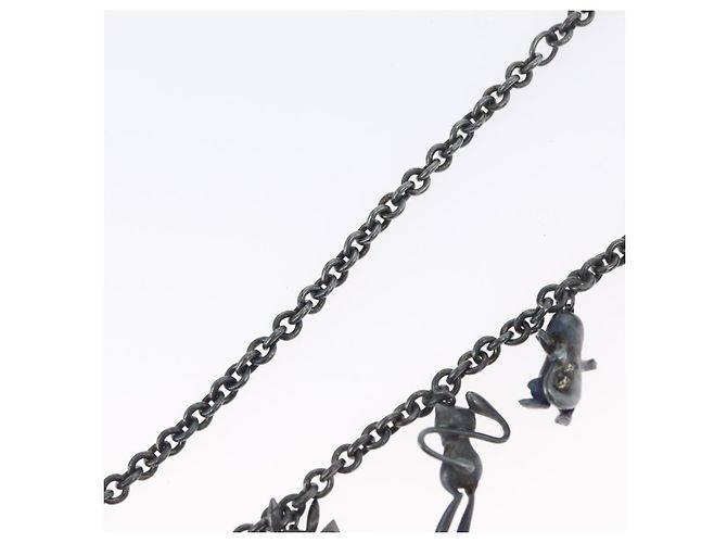 Autre Marque Collana TIFFANY&Co. & Arsham Studios e Pokmon Station Ag925 Auth 171973SM Nero - vista 19