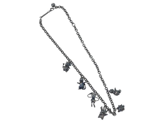 Autre Marque Collana TIFFANY&Co. & Arsham Studios e Pokmon Station Ag925 Auth 171973SM Nero - vista 2
