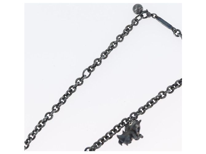 Autre Marque Collana TIFFANY&Co. & Arsham Studios e Pokmon Station Ag925 Auth 171973SM Nero - vista 20