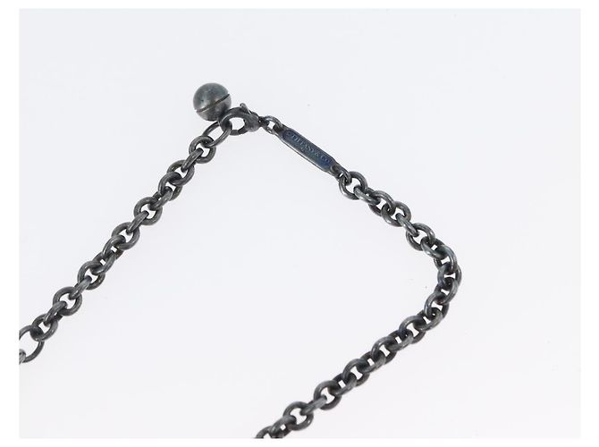 Autre Marque Collana TIFFANY&Co. & Arsham Studios e Pokmon Station Ag925 Auth 171973SM Nero - vista 21