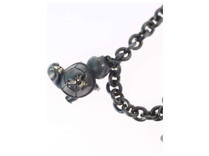 Autre Marque Collana TIFFANY&Co. & Arsham Studios e Pokmon Station Ag925 Auth 171973SM Nero - vista 22
