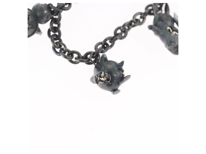 Autre Marque Collana TIFFANY&Co. & Arsham Studios e Pokmon Station Ag925 Auth 171973SM Nero - vista 23