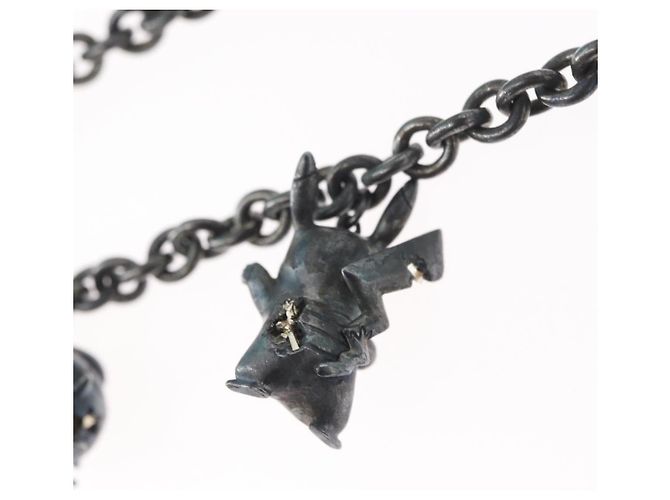 Autre Marque Collana TIFFANY&Co. & Arsham Studios e Pokmon Station Ag925 Auth 171973SM Nero - vista 24