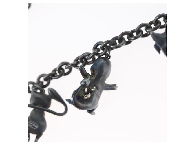 Autre Marque Collana TIFFANY&Co. & Arsham Studios e Pokmon Station Ag925 Auth 171973SM Nero - vista 26