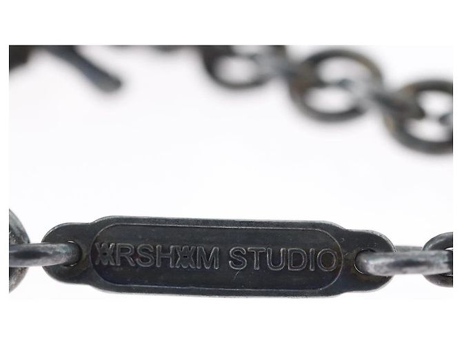 Autre Marque Collana TIFFANY&Co. & Arsham Studios e Pokmon Station Ag925 Auth 171973SM Nero - vista 28