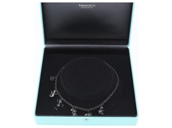 Autre Marque Collana TIFFANY&Co. & Arsham Studios e Pokmon Station Ag925 Auth 171973SM Nero - vista 29