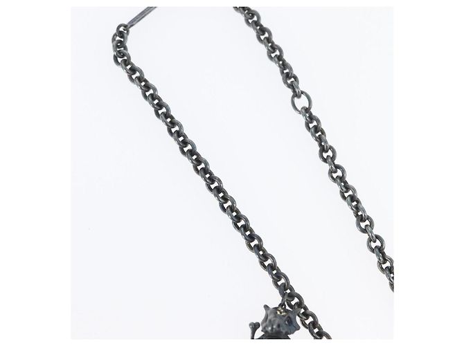 Autre Marque Collana TIFFANY&Co. & Arsham Studios e Pokmon Station Ag925 Auth 171973SM Nero - vista 6
