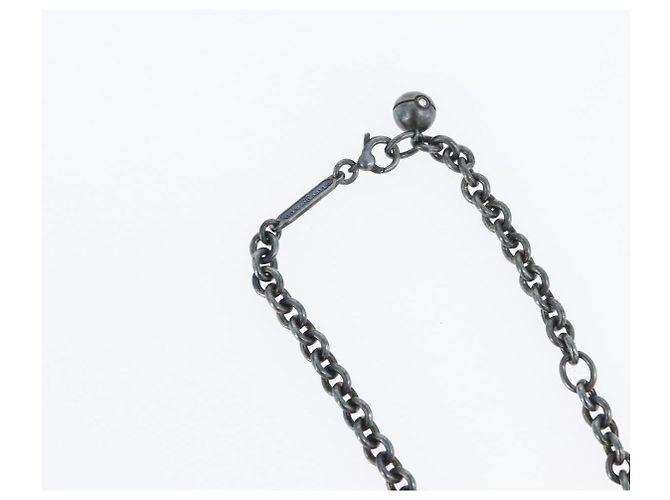Autre Marque Collana TIFFANY&Co. & Arsham Studios e Pokmon Station Ag925 Auth 171973SM Nero - vista 7