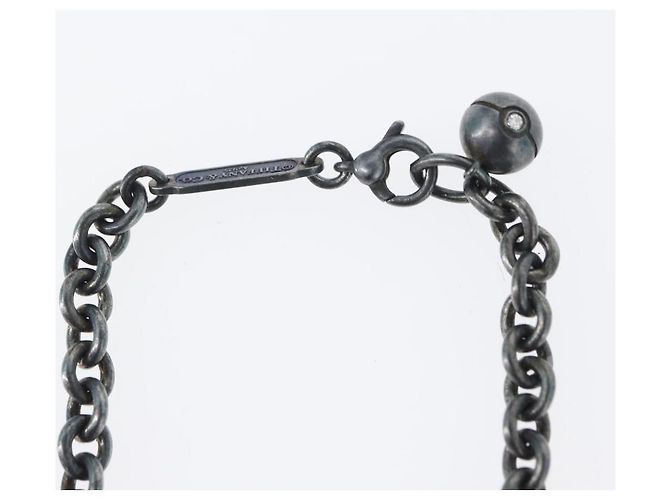 Autre Marque Collana TIFFANY&Co. & Arsham Studios e Pokmon Station Ag925 Auth 171973SM Nero - vista 8