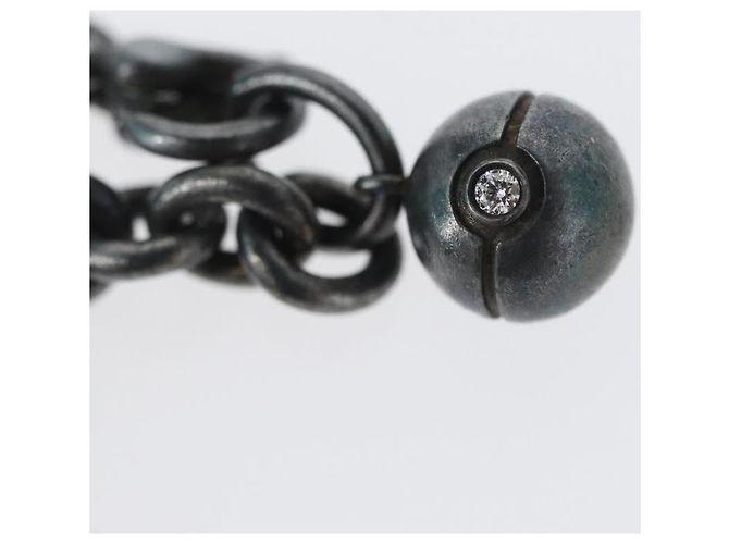Autre Marque Collana TIFFANY&Co. & Arsham Studios e Pokmon Station Ag925 Auth 171973SM Nero - vista 9