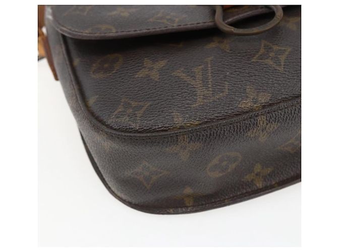 LOUIS VUITTON Borsa a Spalla Monogram Saint Cloud MM M51243 LV Auth 172595 Monogramma - vista 11