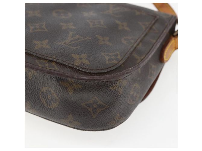 LOUIS VUITTON Borsa a Spalla Monogram Saint Cloud MM M51243 LV Auth 172595 Monogramma - vista 12