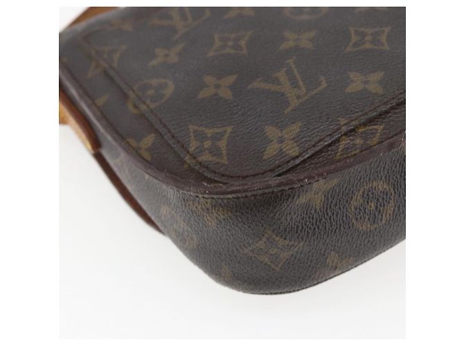 LOUIS VUITTON Borsa a Spalla Monogram Saint Cloud MM M51243 LV Auth 172595 Monogramma - vista 13