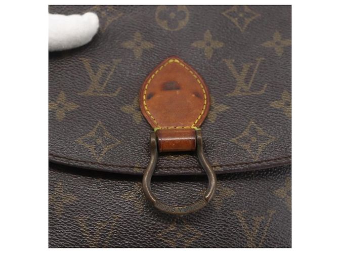 LOUIS VUITTON Borsa a Spalla Monogram Saint Cloud MM M51243 LV Auth 172595 Monogramma - vista 14