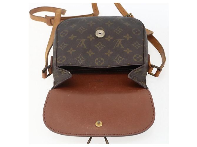 LOUIS VUITTON Borsa a Spalla Monogram Saint Cloud MM M51243 LV Auth 172595 Monogramma - vista 15