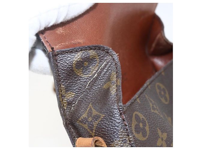 LOUIS VUITTON Borsa a Spalla Monogram Saint Cloud MM M51243 LV Auth 172595 Monogramma - vista 16