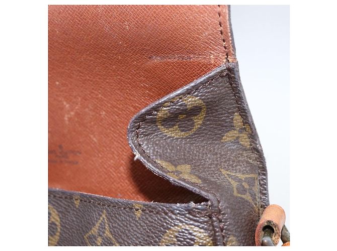 LOUIS VUITTON Borsa a Spalla Monogram Saint Cloud MM M51243 LV Auth 172595 Monogramma - vista 17