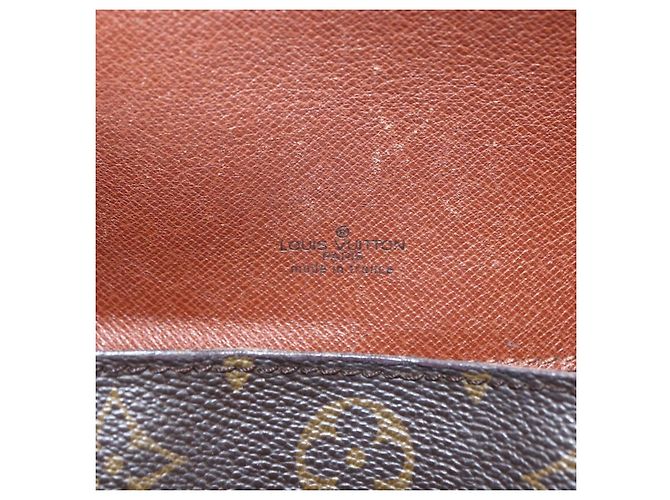 LOUIS VUITTON Borsa a Spalla Monogram Saint Cloud MM M51243 LV Auth 172595 Monogramma - vista 18