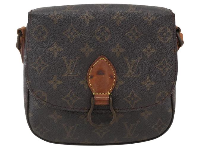 LOUIS VUITTON Borsa a Spalla Monogram Saint Cloud MM M51243 LV Auth 172595 Monogramma - vista 2