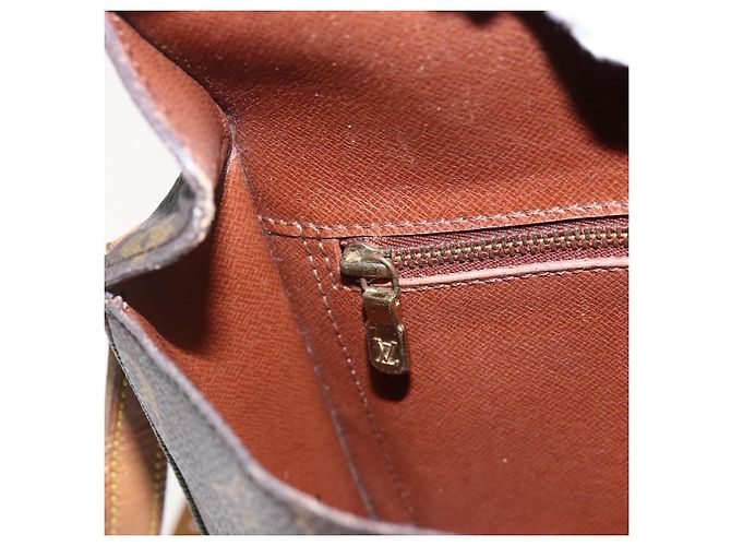 LOUIS VUITTON Borsa a Spalla Monogram Saint Cloud MM M51243 LV Auth 172595 Monogramma - vista 22