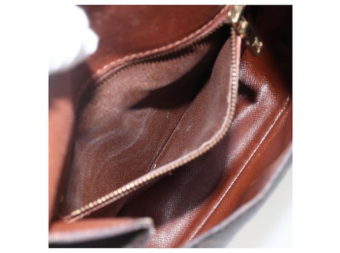 LOUIS VUITTON Borsa a Spalla Monogram Saint Cloud MM M51243 LV Auth 172595 Monogramma - vista 23
