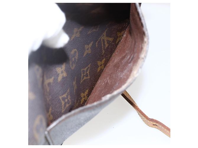 LOUIS VUITTON Borsa a Spalla Monogram Saint Cloud MM M51243 LV Auth 172595 Monogramma - vista 24