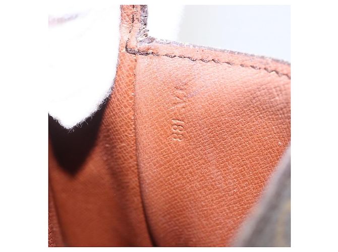 LOUIS VUITTON Borsa a Spalla Monogram Saint Cloud MM M51243 LV Auth 172595 Monogramma - vista 25