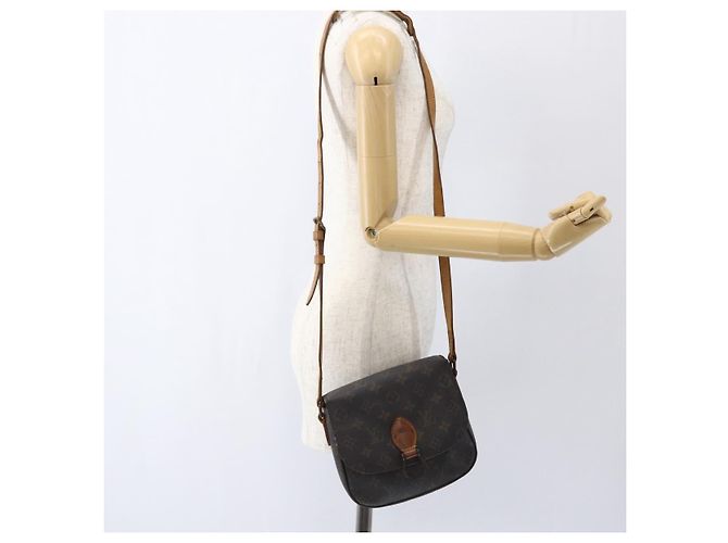 LOUIS VUITTON Borsa a Spalla Monogram Saint Cloud MM M51243 LV Auth 172595 Monogramma - vista 26
