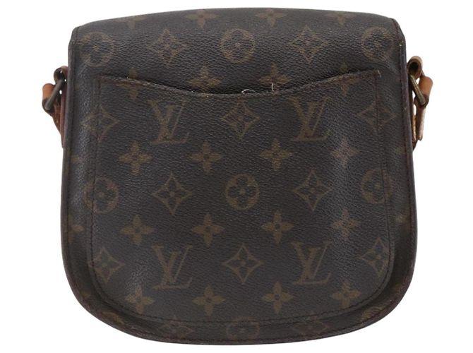LOUIS VUITTON Borsa a Spalla Monogram Saint Cloud MM M51243 LV Auth 172595 Monogramma - vista 3
